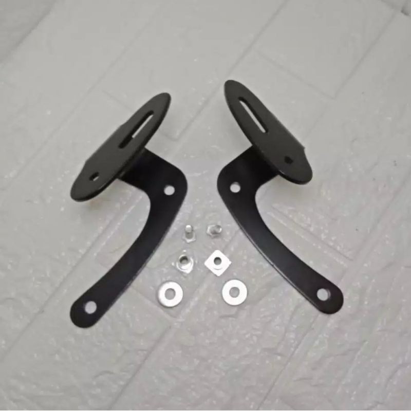 Breket spion honda pcx/bracket spion pcx 150/dudukan spion r25/dudukan spion pcx lokal