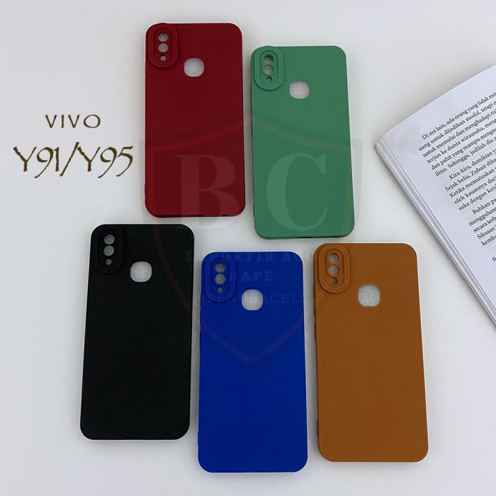 CASE VIVO Y91 - SOFTCASE PRO CAMERA VIVO Y91 Y95 Y93 Y91C Y1S Y81 Y83