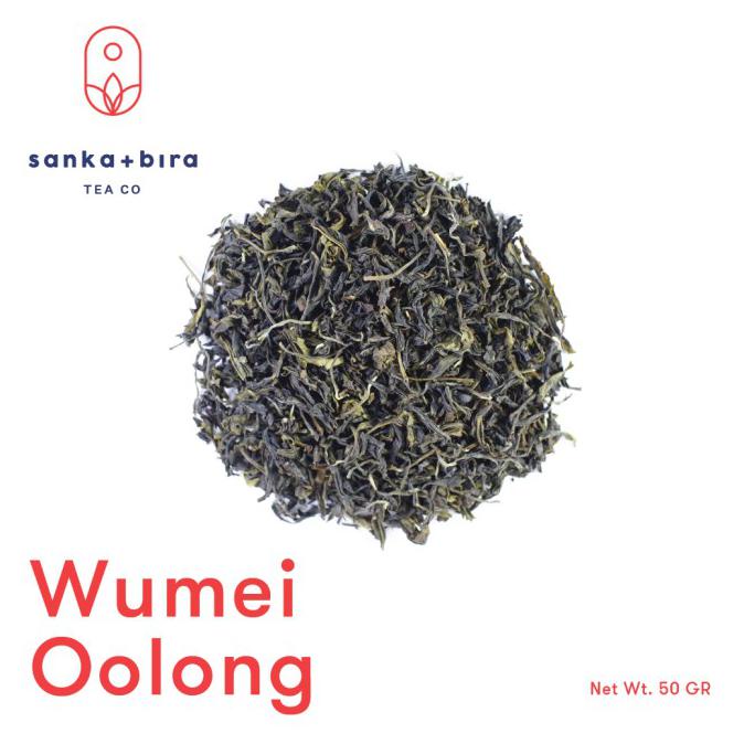 

[[BISA COD]] Sanka+Bira WUMEI OOLONG (Single Origin Oolong Tea, Loose Leaves) - 50 GR BOOM SALE Kode