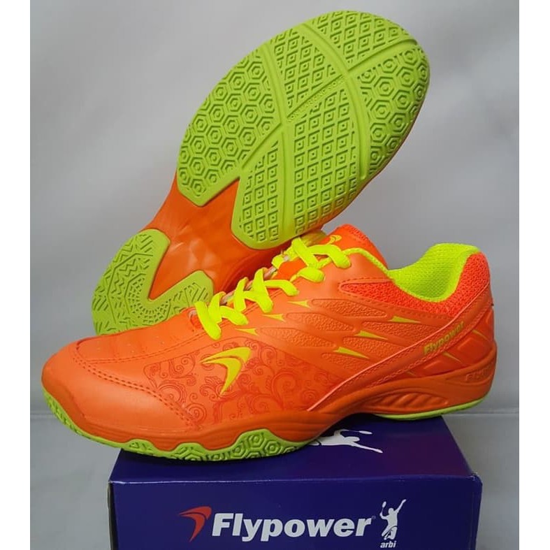  Sepatu  Badminton  Bulutangkis  Flypower  Losari  2 Losari2 