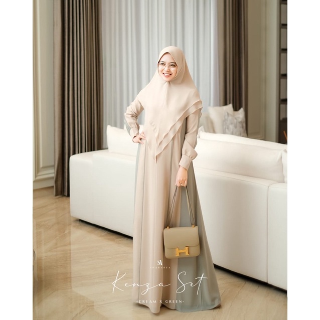 Kenza set (satu set) by shArarea