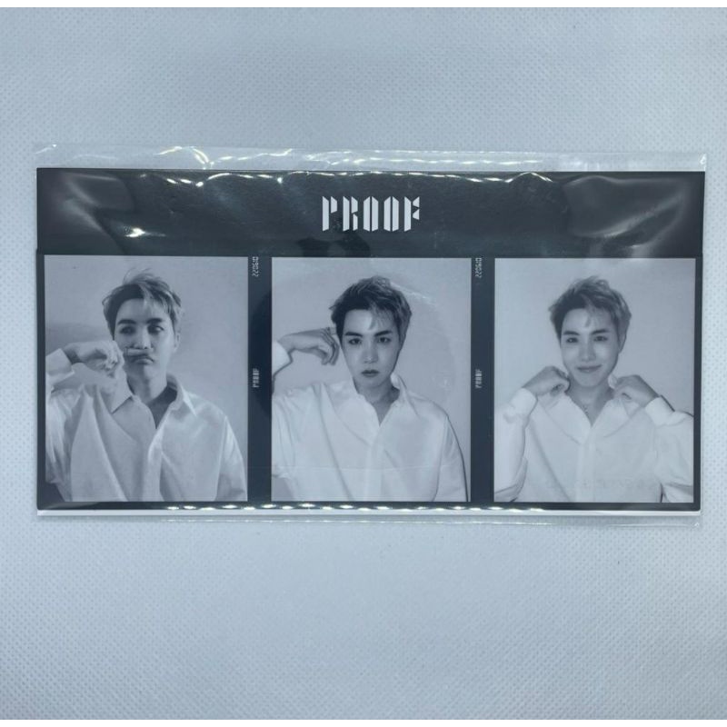 BTS Proof - Triptych Photo Jhope