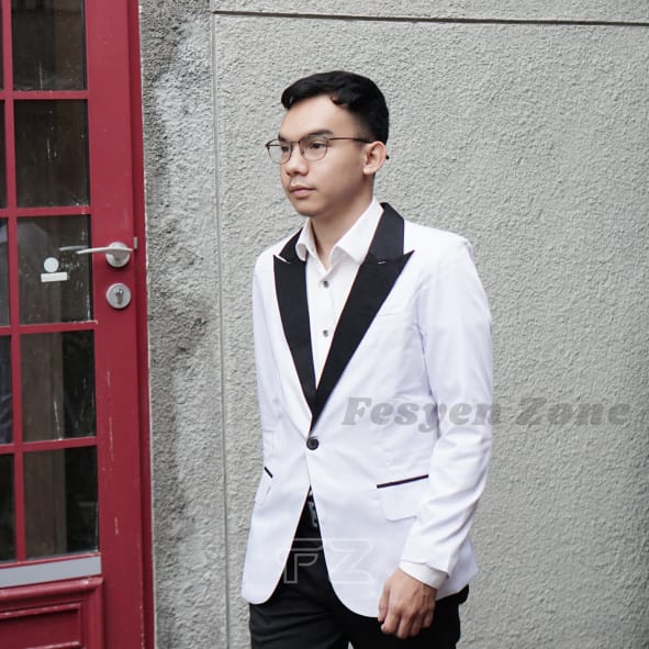 BLAZER PRIA WHITE ZERO