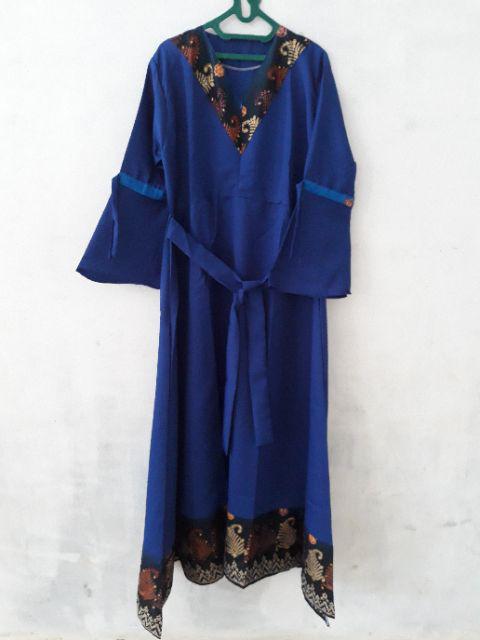 Maura Couple - Sania Ruffle Batik Couple Ori Ndoro Jowi Dnt Garansi Termurah Di Shopee