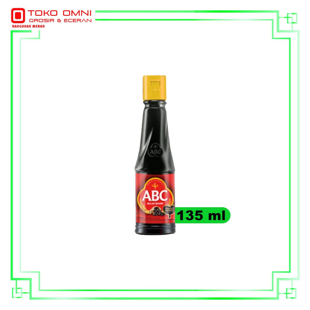 

ABC KECAP MANIS PET 135 ML