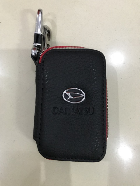 Dompet STNK Kulit Mobil Daihatsu Dompet Kunci Gantungan Kunci Mobil