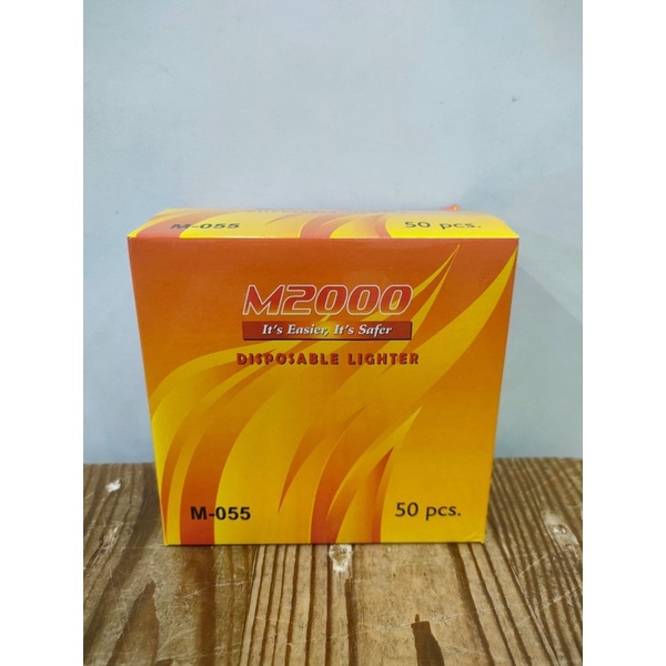 Korek Api Gas M2000/ Korek Api Roda Murah/ Korek X2000 Besar