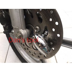 Gembok Cakram Motor   Gembok Disc Brake   Gembok Motor AMERICAN SECURE Terbaik