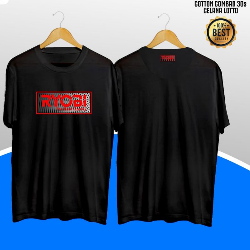 KAOS MANCING LOGO RYOBI