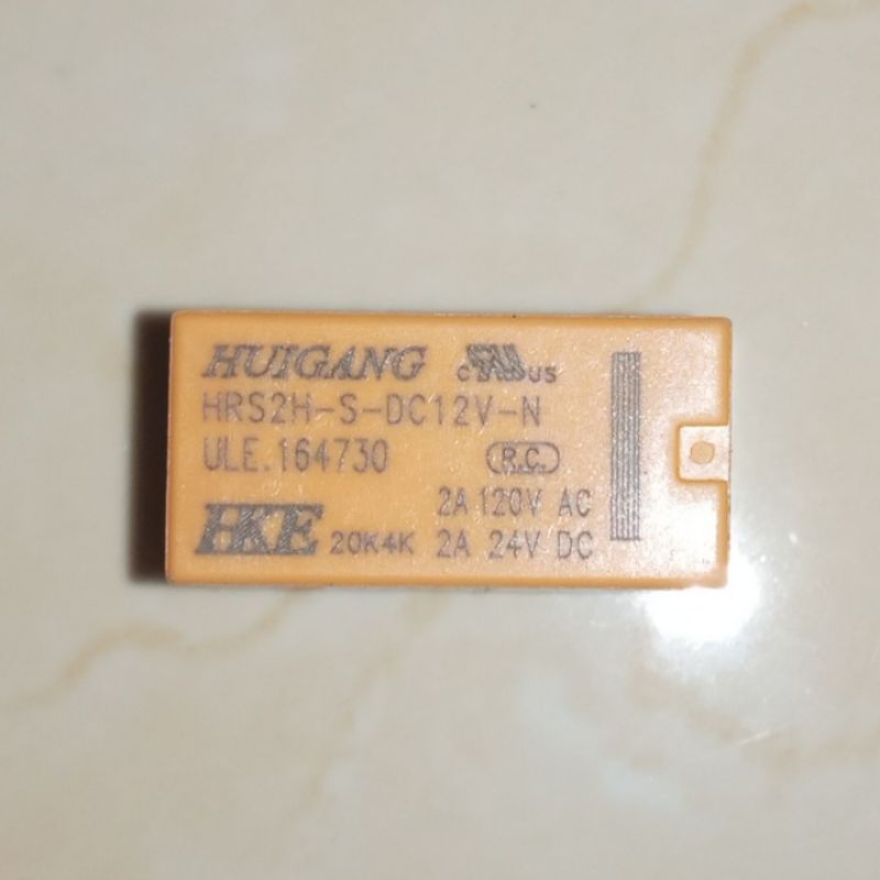 Relay 12V 8 PIN DPDT