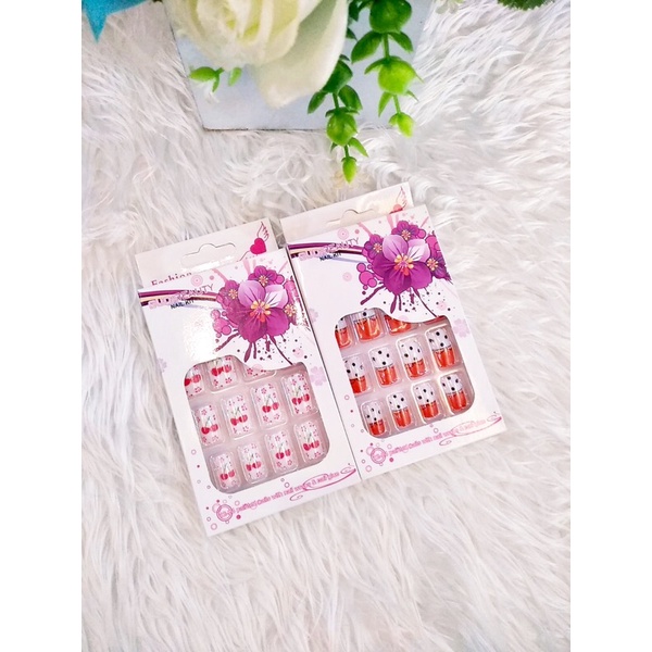 KUKU PALSU/ NAIL ART/ FAKE NAIL