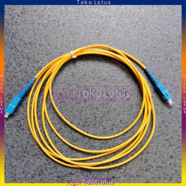 2M Patchord SC to SC kabel cable fo ftth  SC - SC -1PCS