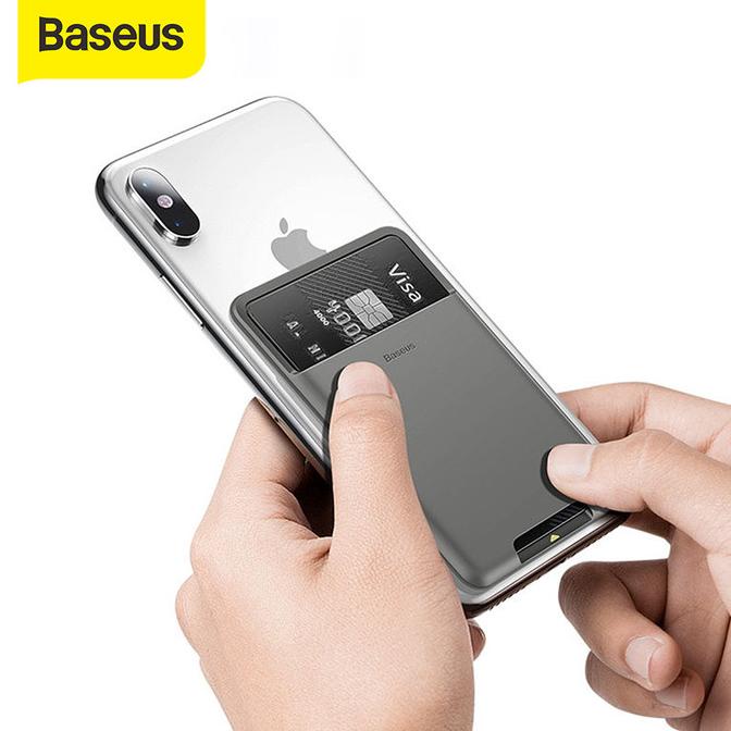 

Baseus Sticky Card Holder Dompet Kartu Tempelan Hp Perekat Pocket Hp Terlaris