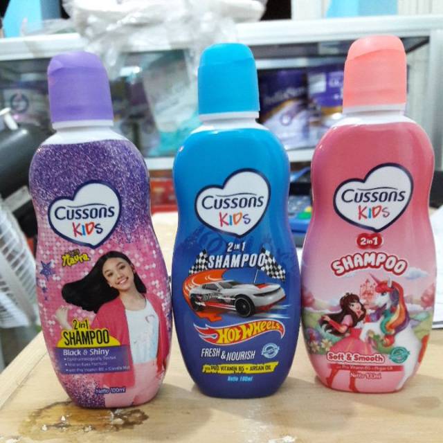 Cusson Kids 2 in 1 Shampoo 100 ml