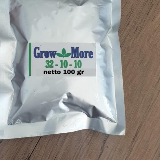 DISKON Pupuk NPK Growmore 32 10 10 321010 100gr - 100gr Repack Berkualitas,..