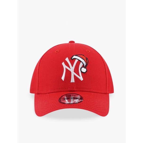 Topi New Era K940 Yankees Christmas Neyyan Boys Caps - Red