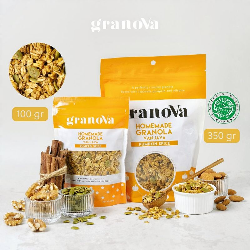 

Granova granola healthy snacks Pumpkin Spice