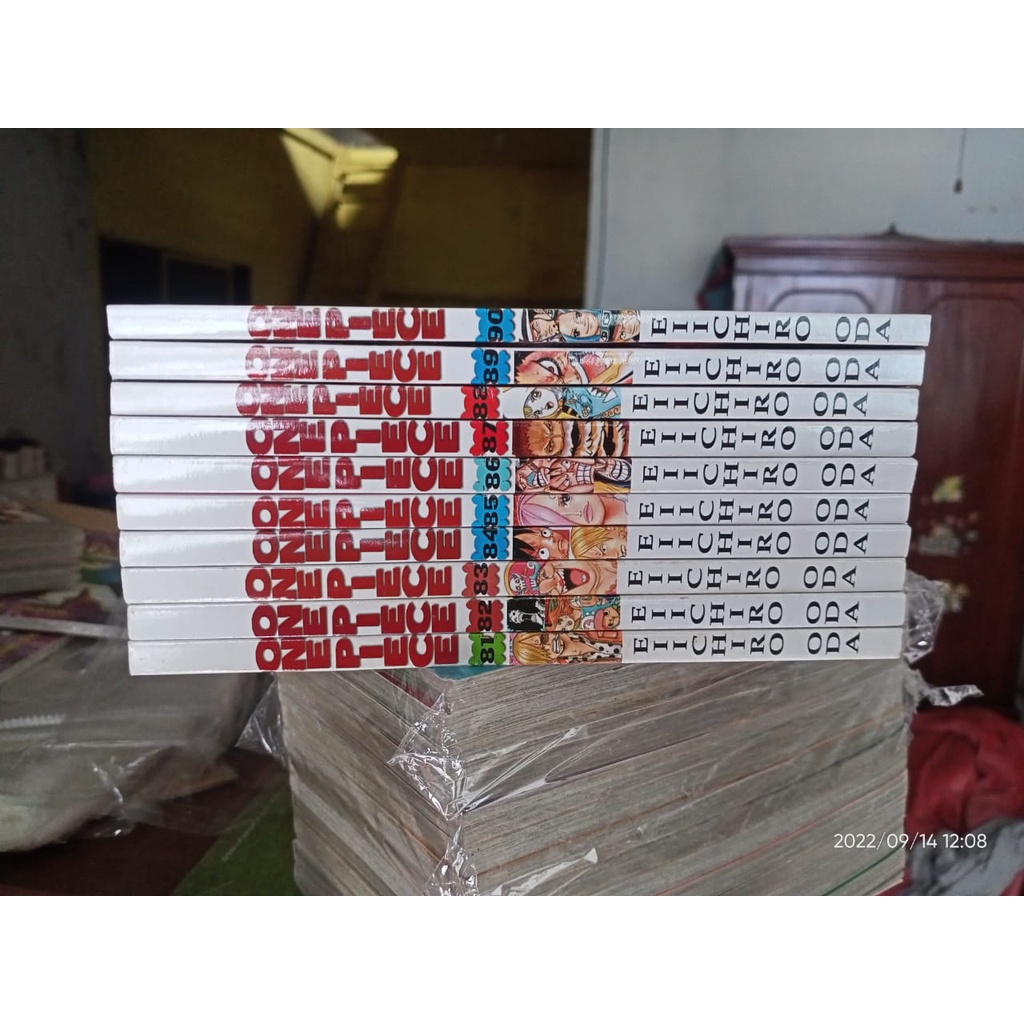 Komik One Piece Vol.81-90 Set