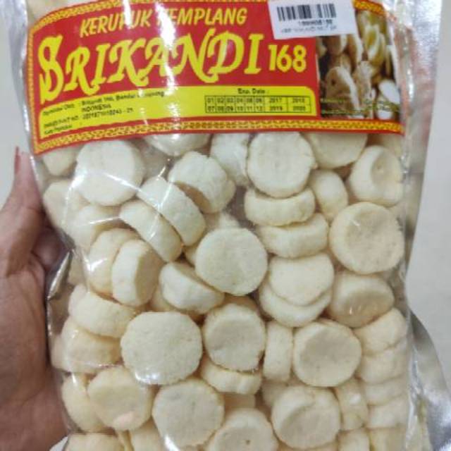 KERUPUK KEMPLANG KRUPUK RASA IKAN JUGA BOMBAY ASLI SRIKANDI 168 IMUT BULAT KECIL MINI BATOK KERITING