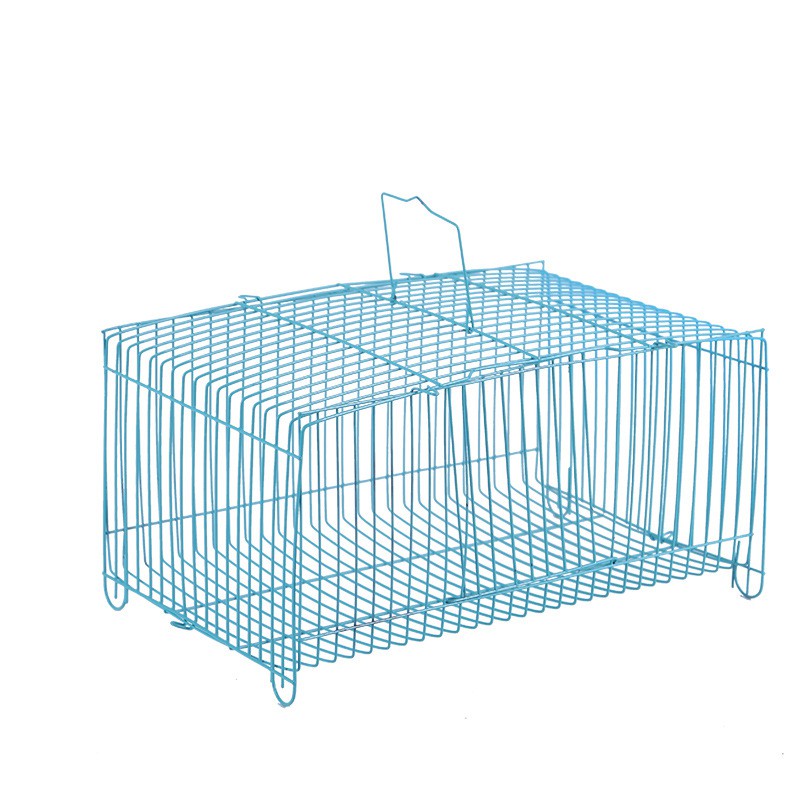 Kandang Besi Cargo 22 x 16 x 18 untuk Hamster dan kelinci-4