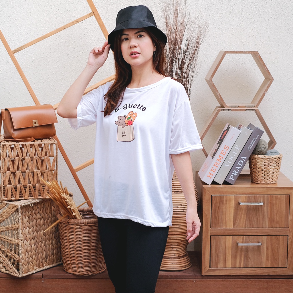 AFI - EC - Kaos Oversize Baguette (LD 106, P 65)-4