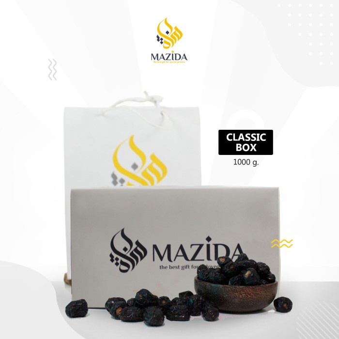 

Kurma Ajwa 1 Kg. - Classic Box