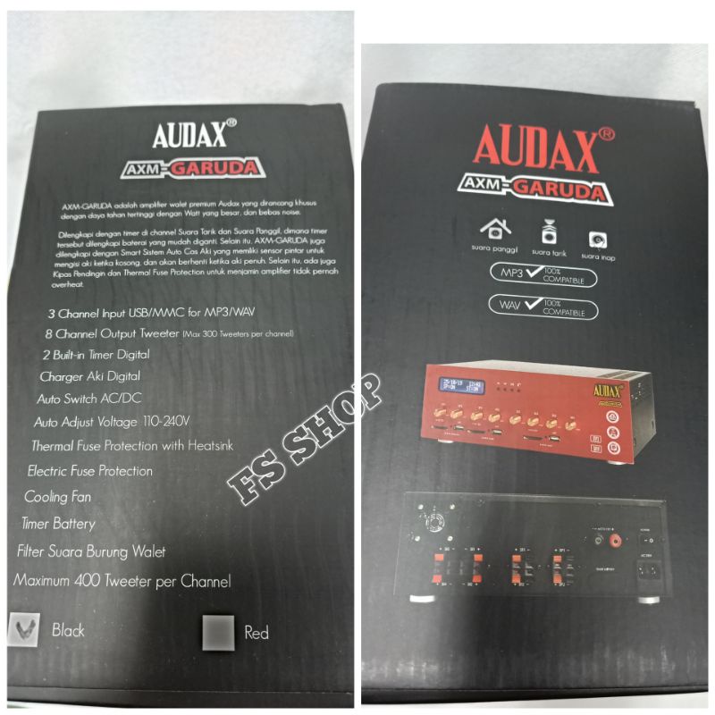 AUDAX AXM-Garuda Amplifier walet