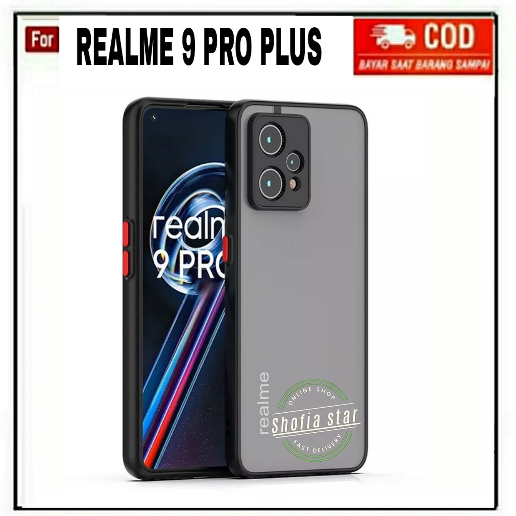 CASE AERO DOFF REALME C35 9 PRO 9 PRO PLUS NARZO 50A PRIME SOFTCASE AERO PREMIUM OROTECT CAMERA