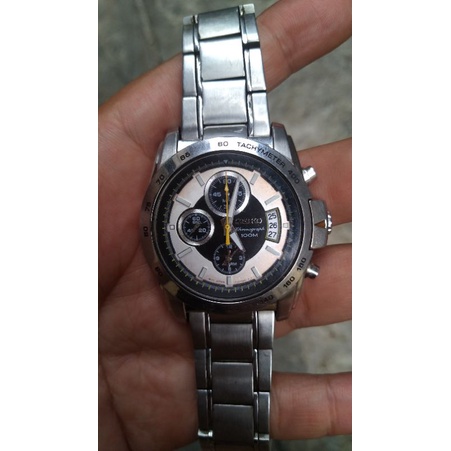 jam tangan seiko 7t62 0HB0 second bekas original