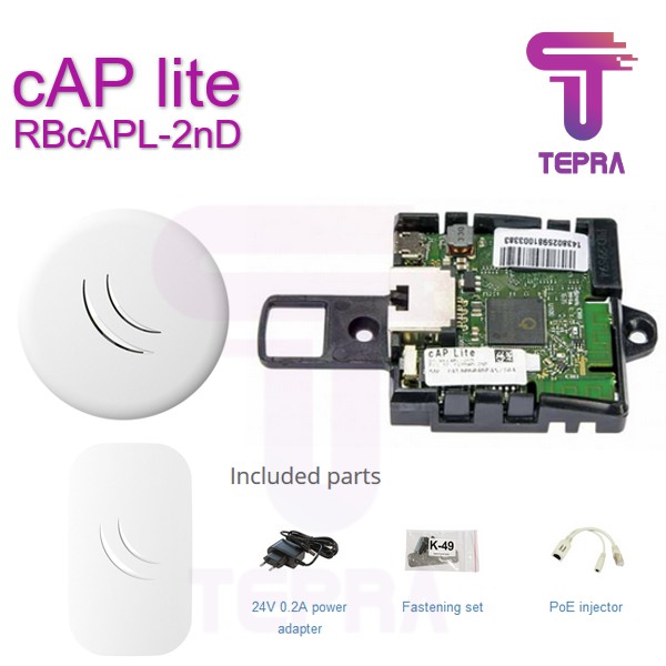 MikroTik cAP lite RBcAPL-2nD