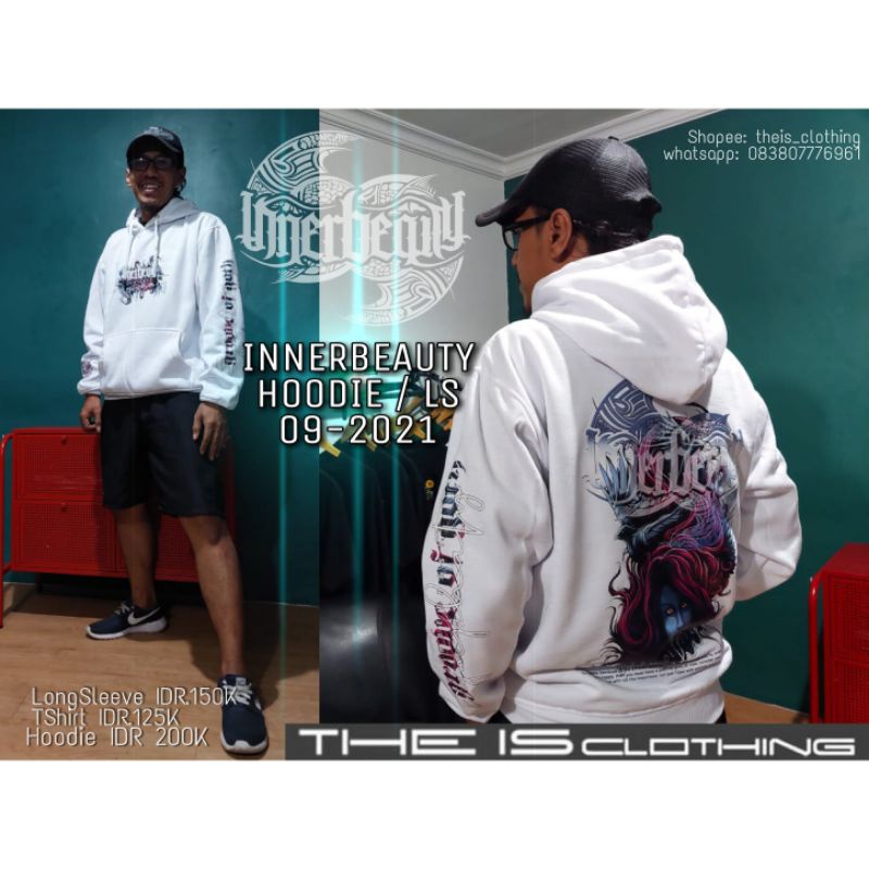 INNERBEAUTY Official Merch. Hoodie 09/2021