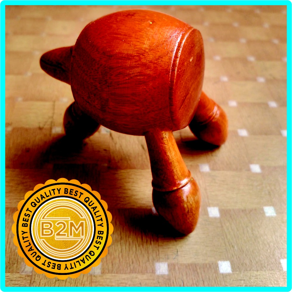 Alat Pijat Kayu kayu pijat refleksi kaki tiga