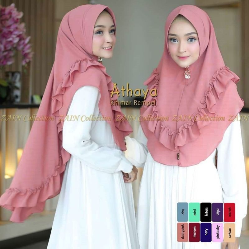Khimar Athaya hijab