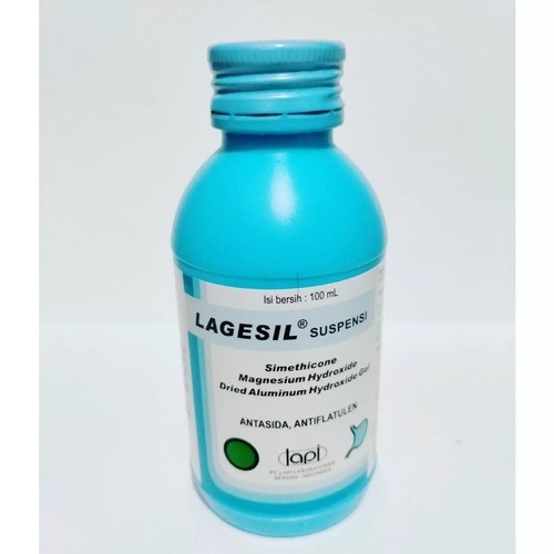 Lagesil SUSPENSI 100 ML