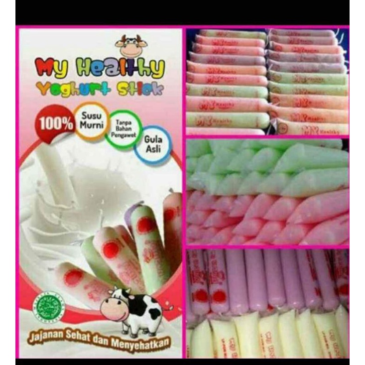 

yoghurt stick