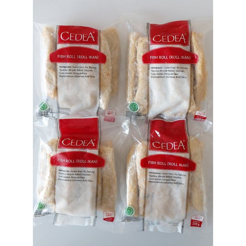

Fish Roll Cedea 250gr