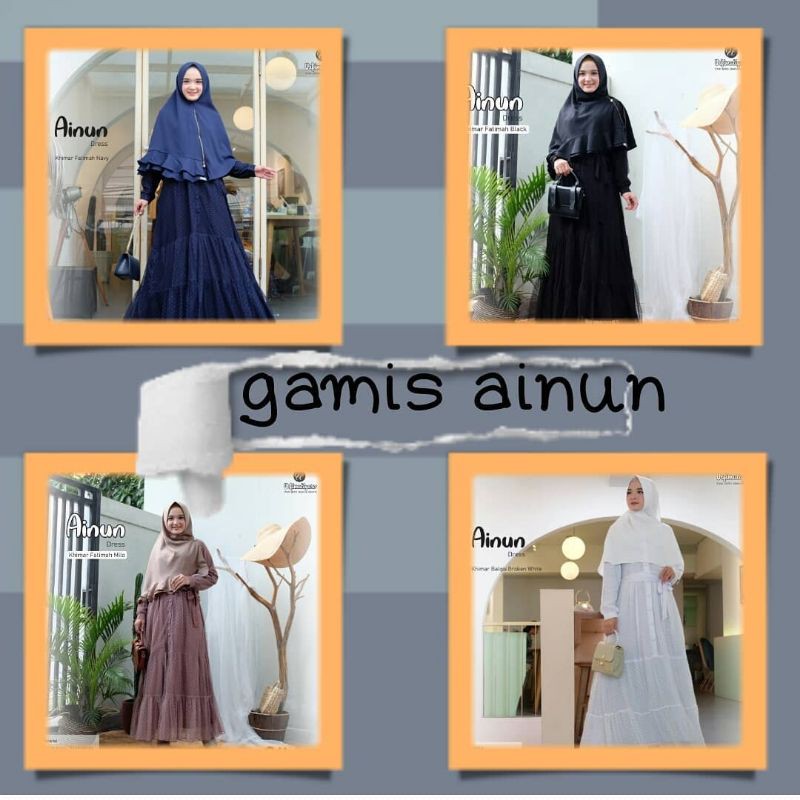 Gamis Ainun by Urfimutiyaro