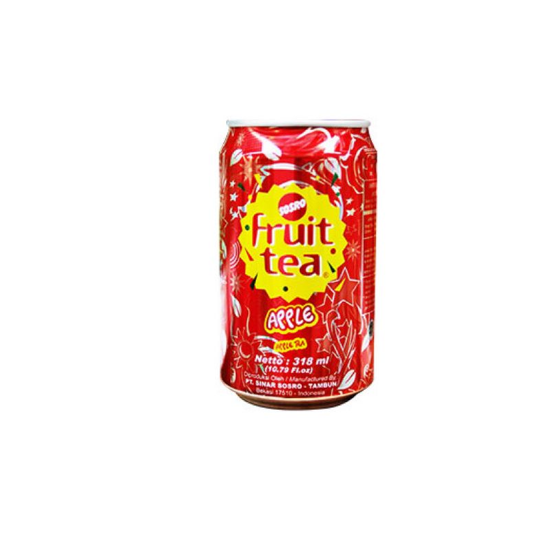 

Fruit Tea Kaleng Rasa Apple 318ml