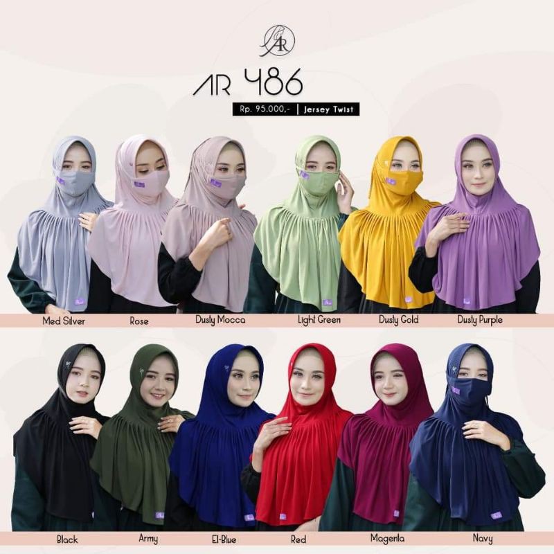 Hijab Ar-raffi (Ar 486)