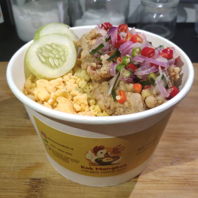 

Kok Ricebowl Sambal Matah