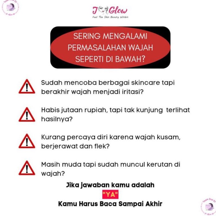 JGLOW PAKET SUPER WHITENING CREAM GLOWING/SKINCARE BPOM PERAWATAN WAJAH-1
