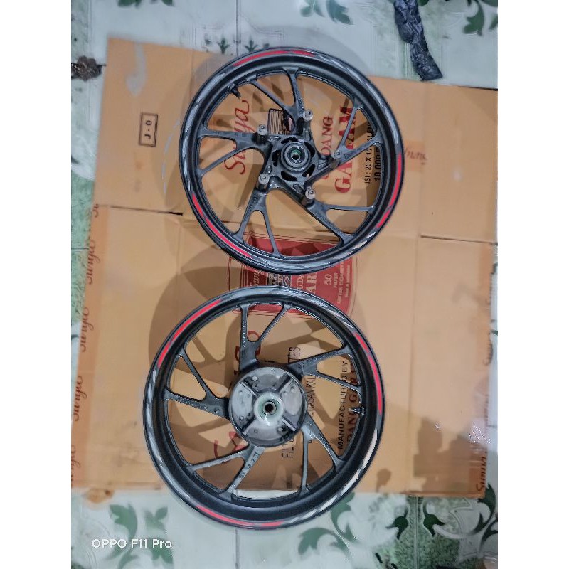 velg feleg roda new CBR 150R new CB150R original