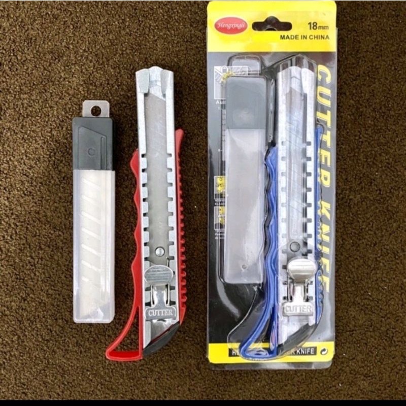 

PISAU CUTTER UKURAN BESAR FREE REFILL