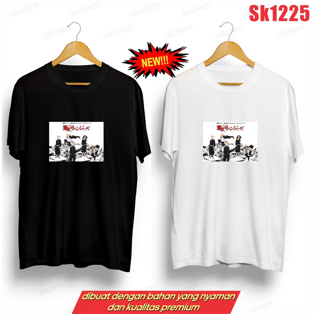 MURAH!!! KAOS FOTO TOKYO REVENGERS SK1225 UNISEX ADA KAOS ANAK