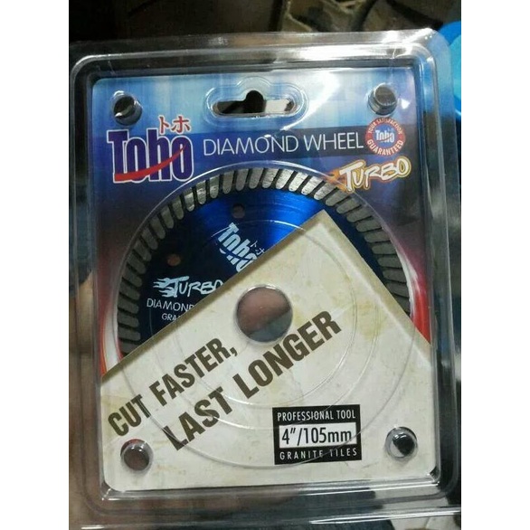 ------] TOHO Diamond Wheel Turbo