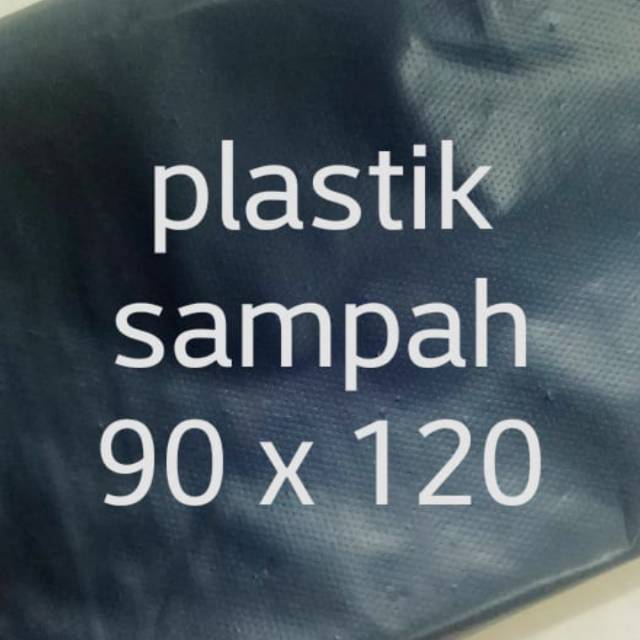 Plastik sampah / trash bag 90 x 120