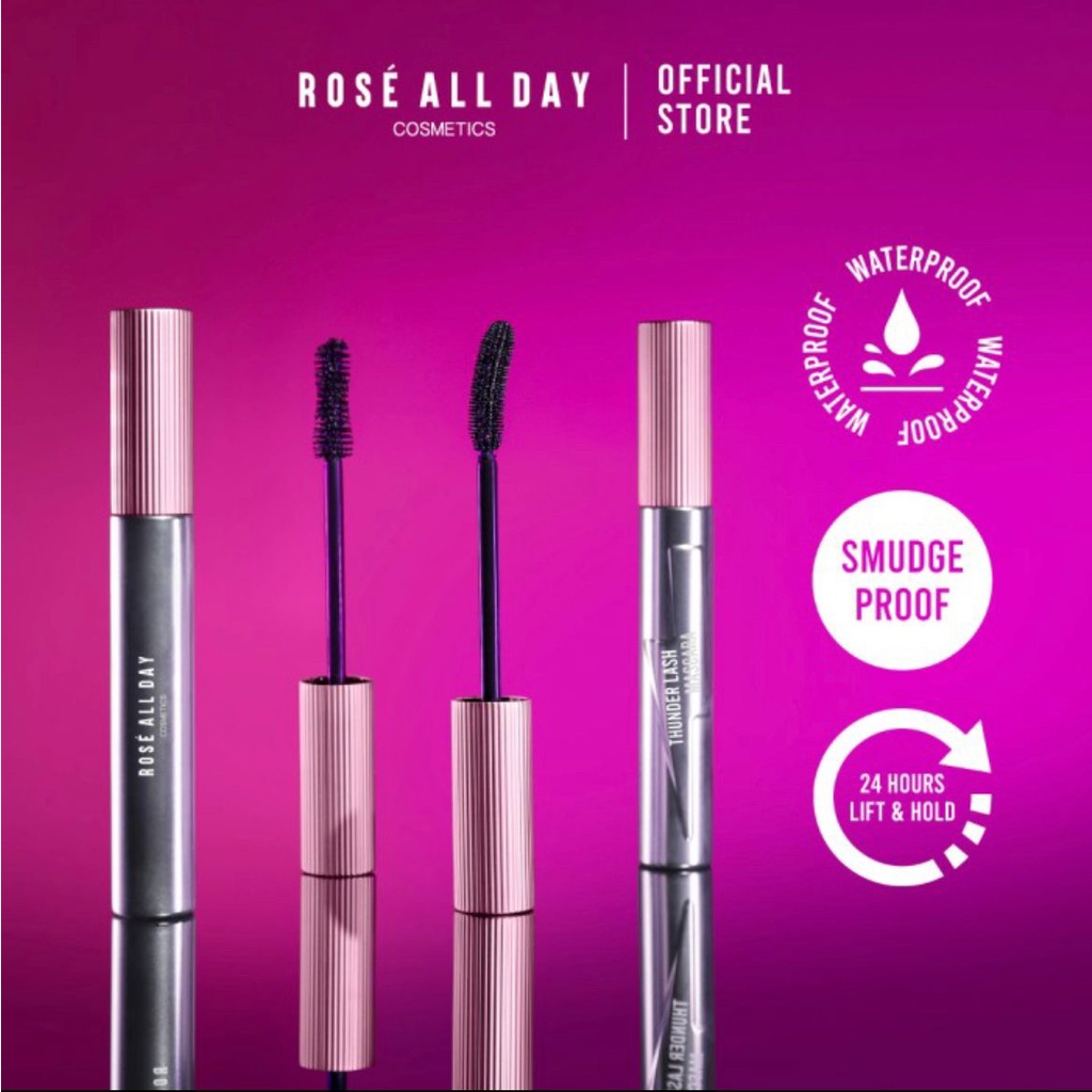 Rose All Day Thunder Lash Mascara