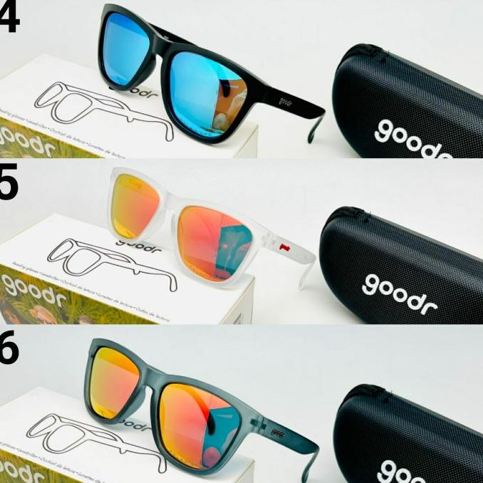 kacamata sunglasses sport surf pria wanita Goodr