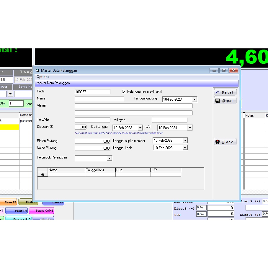 software toko MYPOS Software - Versi Retail