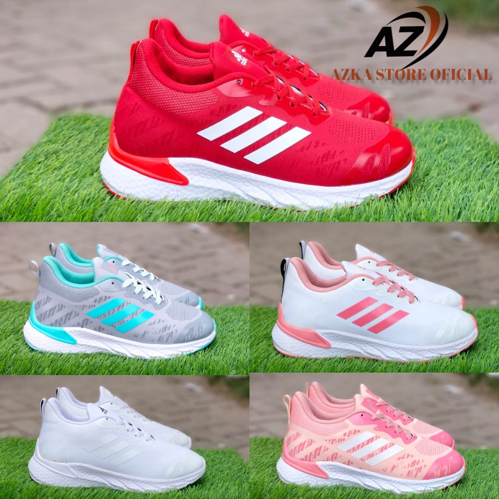 Sepatu Wanita Adidas Bost Sneakers Quality Premium olahraga